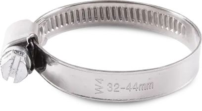 Spona hadicová W4 25-40/9mm nerez A2