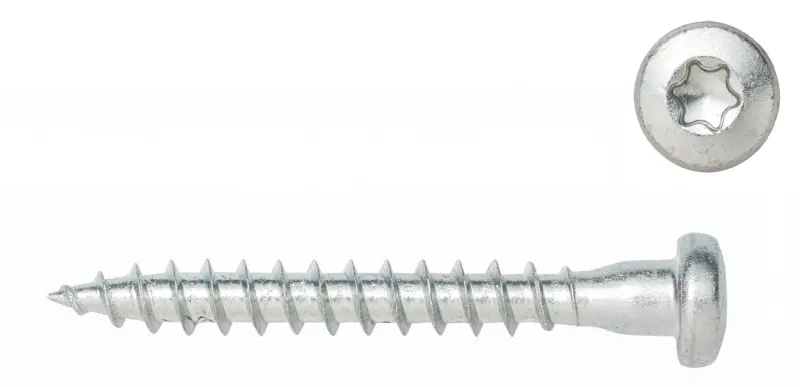 Vrut do tesař. kování MTK PH 4,8x35 T20 ZB