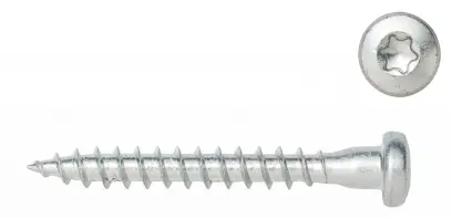 Vrut do tesař. kování MTK PH 4,8x45 T20 ZB