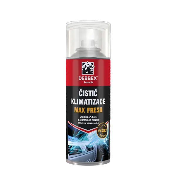 Čistič klimatizace MAX FRESH 400 ml aerosolový sprej