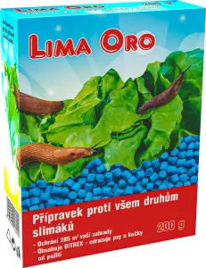 Lima Oro přípravek proti všem slimákům, 200 g