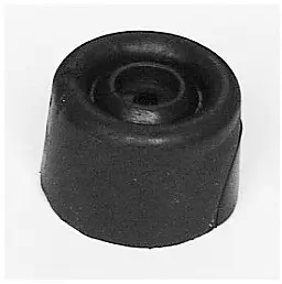 Gumová zarážka dveří průměr 40 mm, výška 25 mm