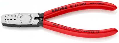 Knipex - Kleště pro kabelové konektory, délka 145 mm