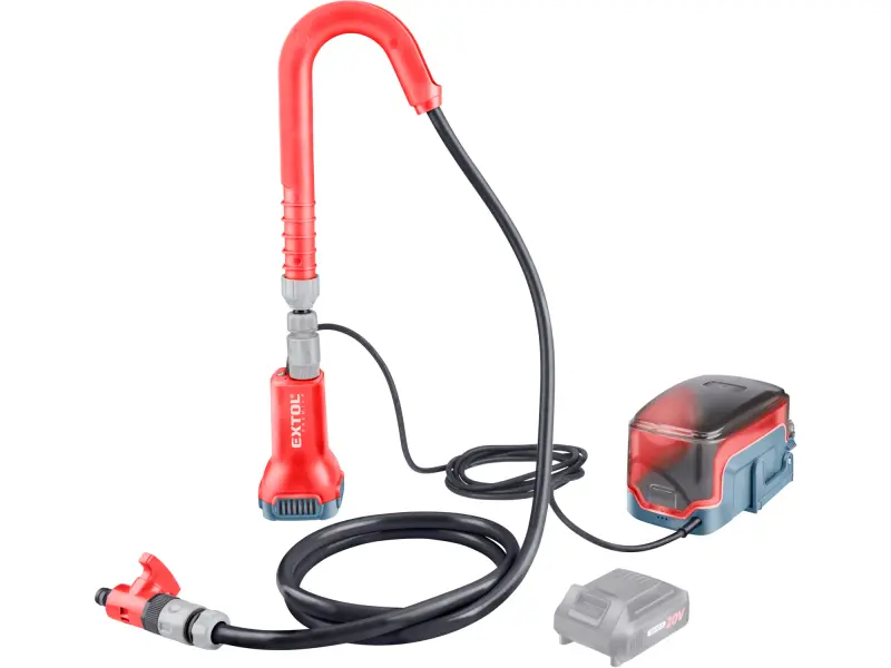 čerpadlo do sudu aku SHARE20V, bez baterie a nabíječky