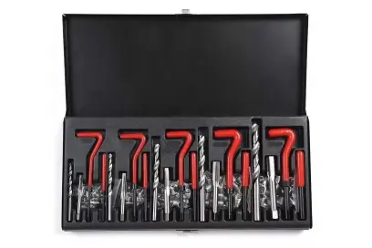 Sada pro opravu závitů 130 dílů, M5-M12