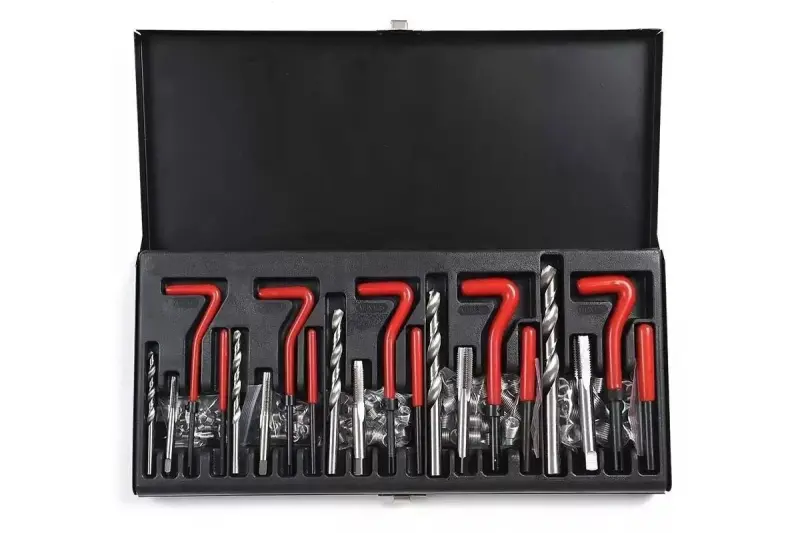 Sada pro opravu závitů 130 dílů, M5-M12