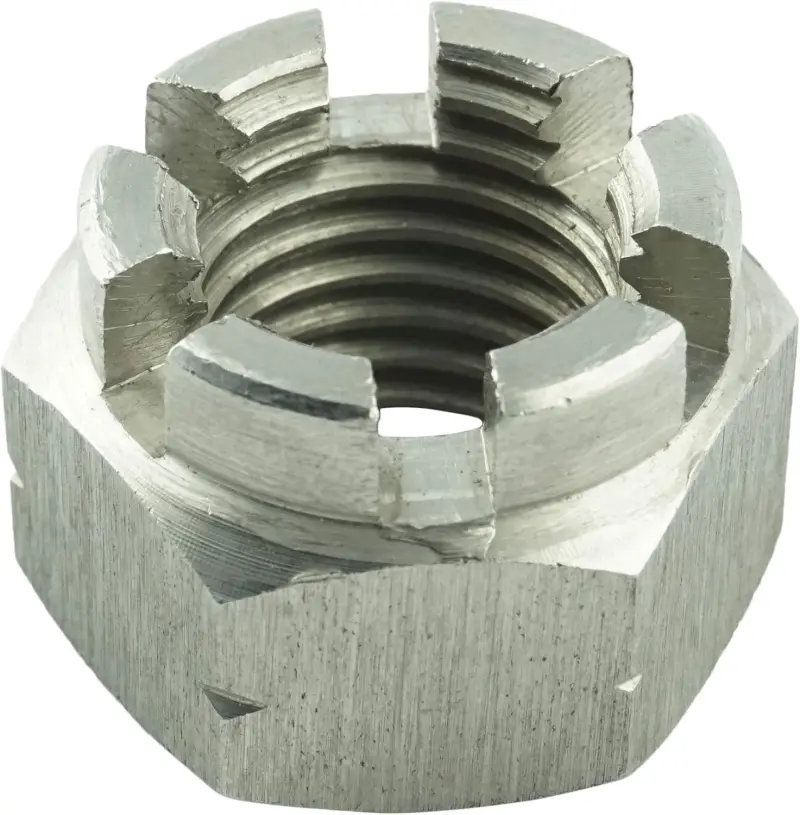 Matice korunová DIN 935 nerez A4 M5