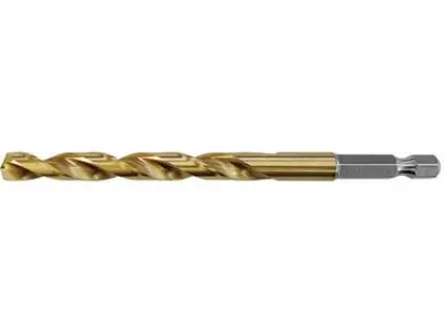 Vrták do kovu 8,0 mm se stopkou na bit 1/4