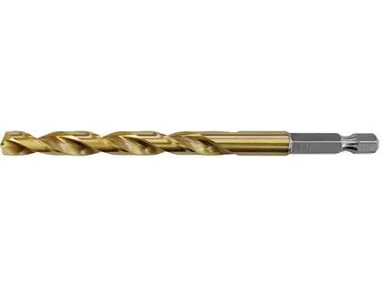 Vrták do kovu 8,0 mm se stopkou na bit 1/4 Vrták do kovu 8,0 mm se stopkou na bit 1/4