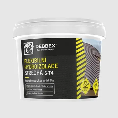 Hydroizolace střecha S-T4 5 kg šedá