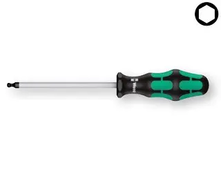 352 ŠROUBOVÁK PRO VNITŘNÍ 6TI HRAN (S KULOVOU HLAVOU) 6.0x125