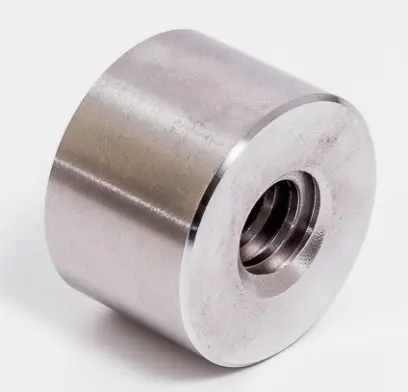 Matice Trapézová Kruhová nerez A2 Tr20x4 (45x30)