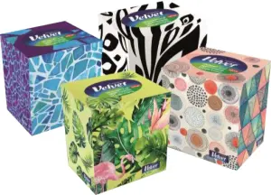 Velvet Balsam 3vrstvé papírové kapesníky, 60 ks Velvet Balsam 3vrstvé papírové kapesníky, 60 ks