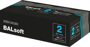 BALsoft 2vrstvé papírové kapesníčky v krabici, 150 ks