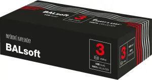 BALsoft 3vrstvé papírové kapesníčky v krabici, 105 ks