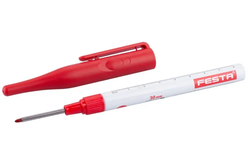 Značkovač hloubkový FESTA permanentní červený 150mm