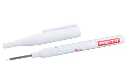 Značkovač hloubkový FESTA permanentní bílý 150mm