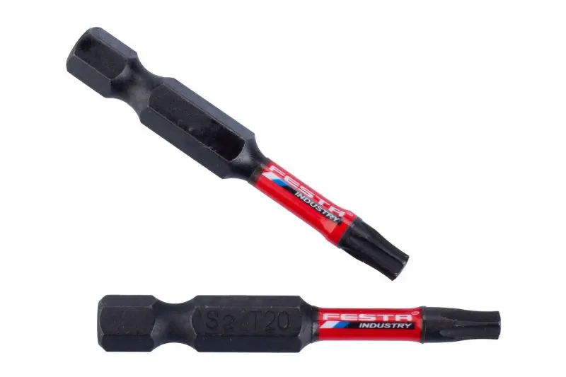 Torzní bit FESTA INDUSTRY T20 50mm S2 1/4" 2ks Torzní bit FESTA INDUSTRY T20 50mm S2 1/4" 2ks