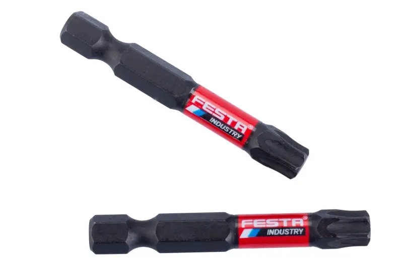 Torzní bit FESTA INDUSTRY T40 50mm S2 1/4" 2ks Torzní bit FESTA INDUSTRY T40 50mm S2 1/4" 2ks