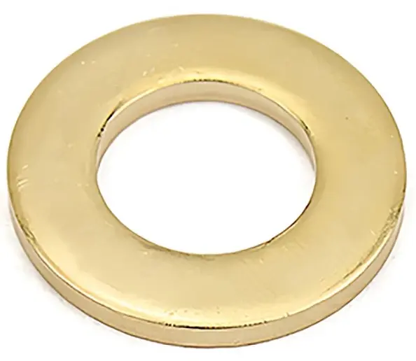 Podložka DIN 433 mosaz 5,3x9x1 (M5) Podložka DIN 433 mosaz 5,3x9x1 (M5)