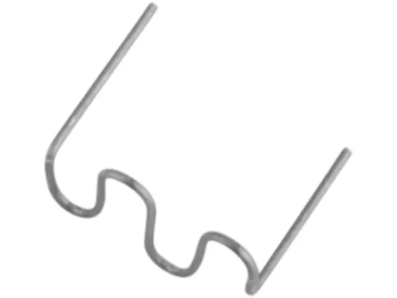 spony svařovací, 150ks, vlna, ⌀0,8mm, rozteč 15mm