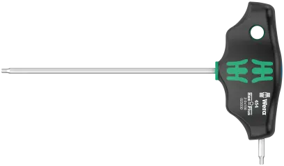 454 KLÍČ INBUS HF S PŘÍČNOU RUKOJETÍ 2 x 100 mm