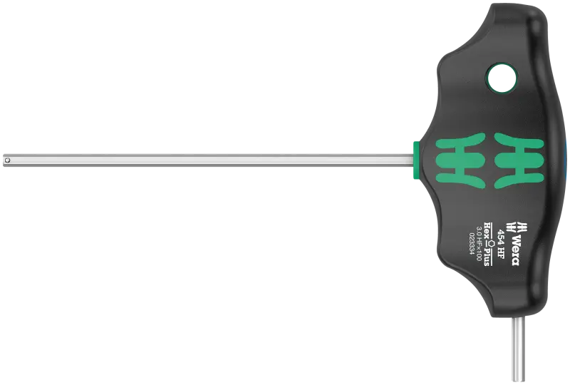 454 KLÍČ INBUS HF S PŘÍČNOU RUKOJETÍ 3 x 100 mm