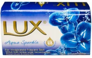 Lux modré mýdlo Aqua Sparkle 80 g Lux modré mýdlo Aqua Sparkle 80 g