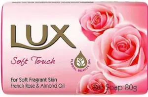 Lux růžové mýdlo Soft Touch 80 g