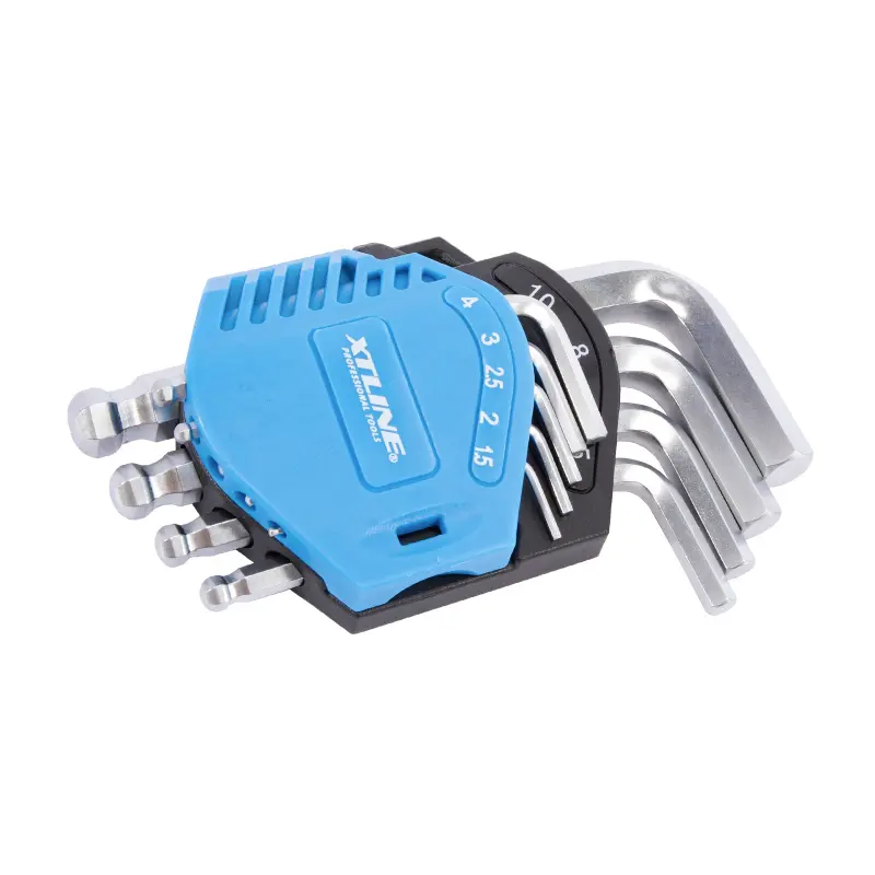 Sada IMBUS klíčů s kuličkou 9 dílů | 1.5-10 mm Sada IMBUS klíčů s kuličkou 9 dílů | 1.5-10 mm