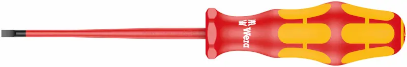 Šroubovák plochý 0,8x4,0/100mm izolovaný Šroubovák plochý 0,8x4,0/100mm izolovaný