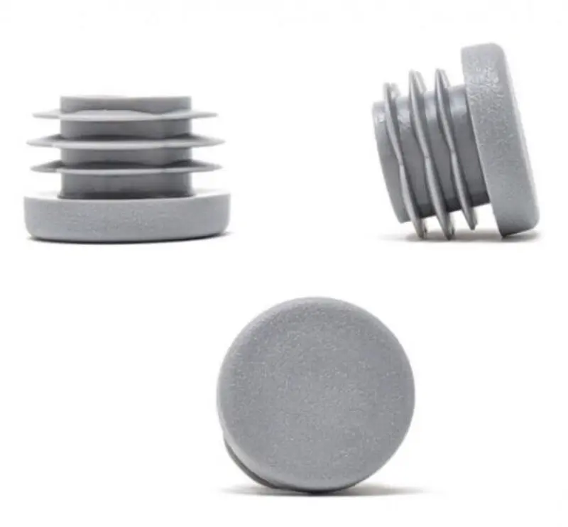 Zátka kruhová 38 tloušťka 1,0-3,0 šedá