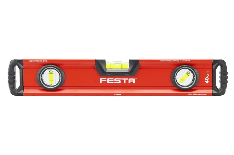 Vodováha FESTA 400mm 3 libely Vodováha FESTA 400mm 3 libely