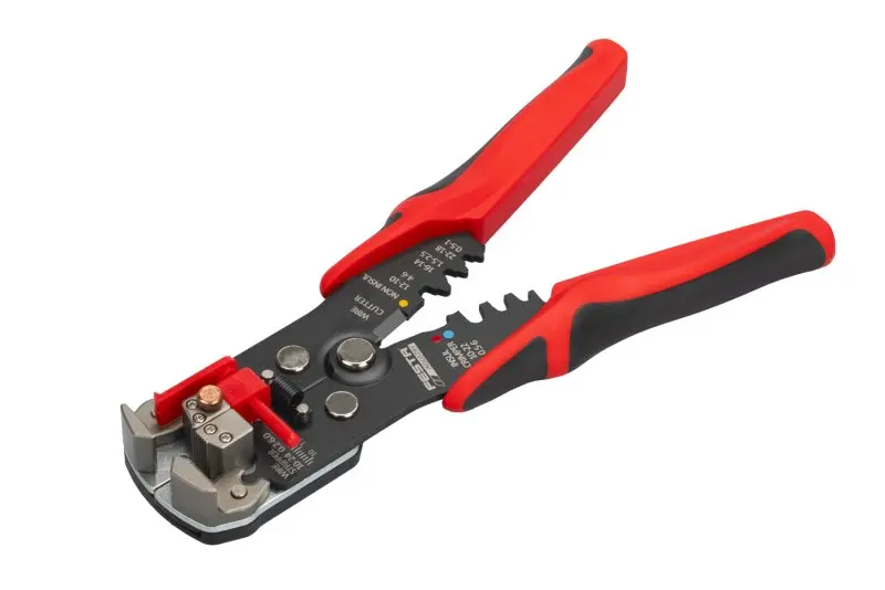 Kleště odizolovávací, lisovací / krimpovací FESTA INDUSTRY