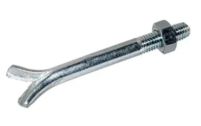 Šroub kotevní DIN 529C 3.6 M20x250 ZB