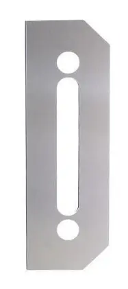 Plech ochranný pod BK š=80 mm nerez mat (tl. 0,8 mm) Plech ochranný pod BK š=80 mm nerez mat (tl. 0,8 mm)