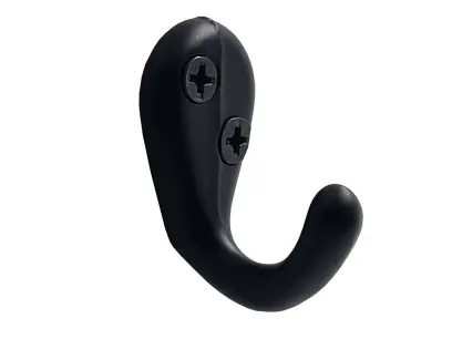 Půlvěšák P16 ČERNÝ MAT