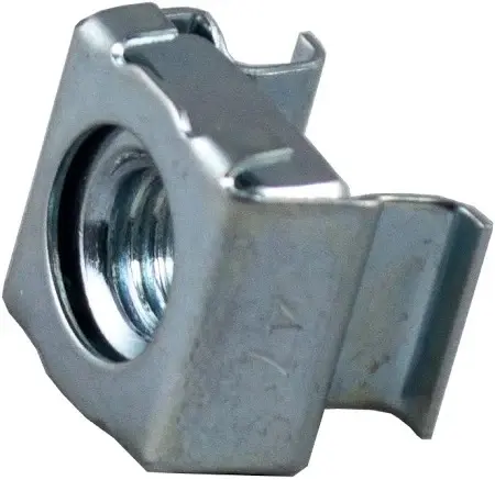 Matice v kleci M6 (1,0-1,7) A2/ST [12,3x12,3]