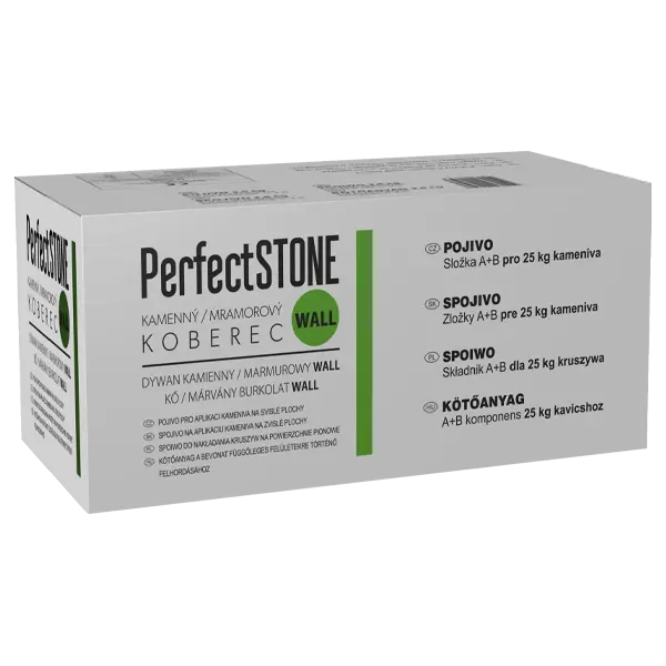 WALL Pojivo pro kamenný/mramorový koberec 2,60 kg sada kbelíků v krabici mléčná