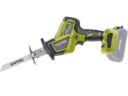 pila ocaska jednoruční aku, BRUSHLESS, 20V Li-ion, bez baterie a nabíječky