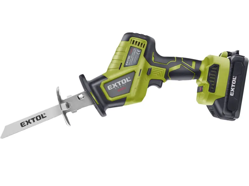 pila ocaska jednoruční aku, BRUSHLESS, 20V Li-ion, 2Ah