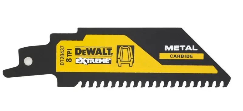 Karbidové plátky na železo 102 mm 8 TPI 1 kus DeWALT
