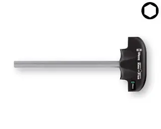 Klíč zástrčný, imbus 5x200mm T-rukojeť
