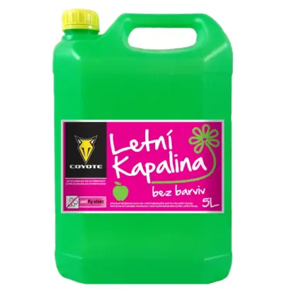 COYOTE Letní kapalina Jablko 5 l