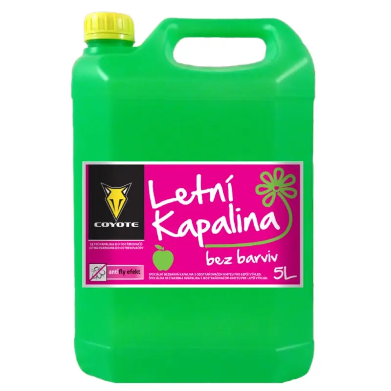 COYOTE Letní kapalina Jablko 5 l COYOTE Letní kapalina Jablko 5 l