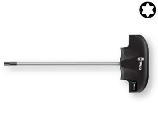 467 TORX® ŠROUBOVÁK NÁSTRČNÝ TORX S PŘÍČNOU RUKOJETÍ TX 10x100