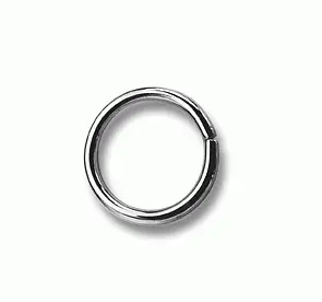 1204/12 svařený sedlářský kroužek Ni (bal. 1000 ks)
