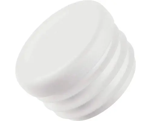 Zátka kruhová 18 tloušťka 0,8-2,5 bílá