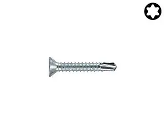 Šroub samovrtný DIN 7504P ocel 3,9x45 ZB Torx
