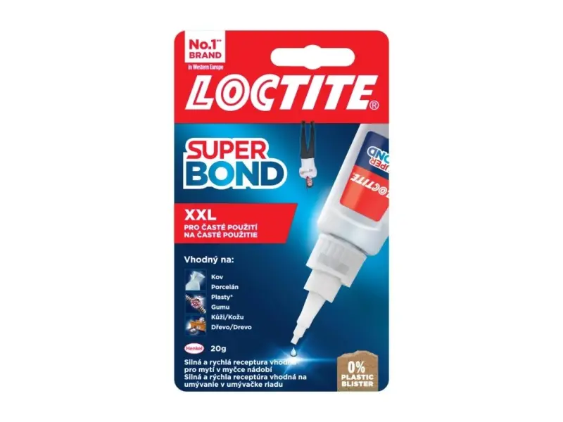 Loctite Super Bond XXL Liquid - 20 g